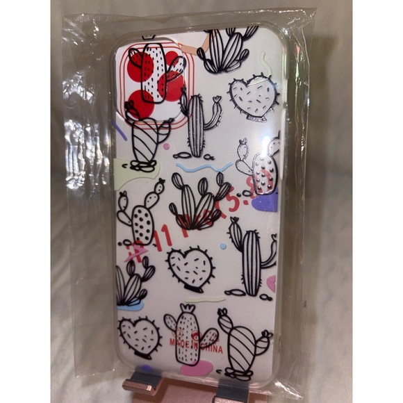 Black & White Cactus iPhone 11 Pro Case🌵 - Picture 14 of 17